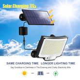 228 LEDs Outdoor Solar Lights Super Bright 3 Modes Flood Lights IP65-TI00822-Veeddydropshipping